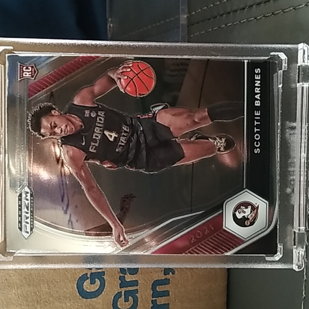2019 panini prizm draft picks scottie barnes rookie